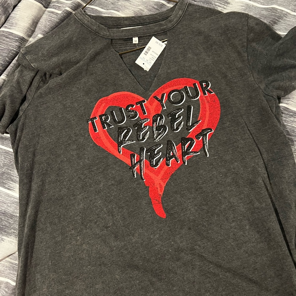 Lauren Alayna’s Rebel Heart Top